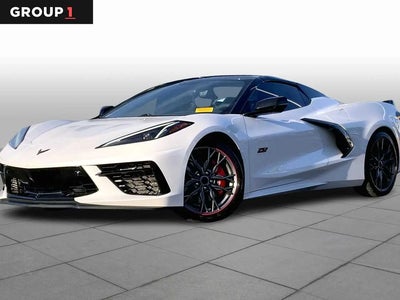 2023 Chevrolet Corvette Stingray 2DR Convertible W/3LT