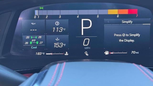 2021 Chevrolet Corvette Stingray