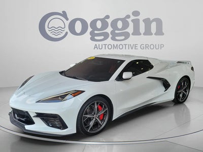 2021 Chevrolet Corvette Stingray 2DR Convertible W/3LT