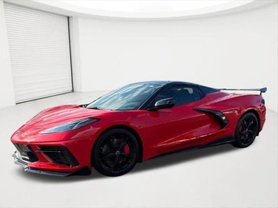 Photo of a 2022 Chevrolet Corvette Stingray 2DR Convertible W/3LT for sale
