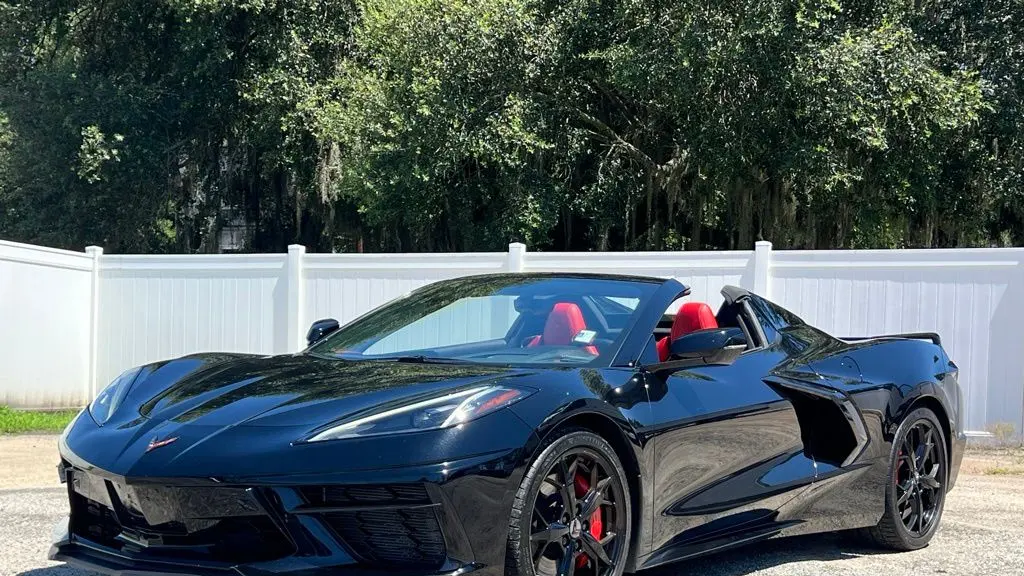 2022 Chevrolet Corvette Stingray