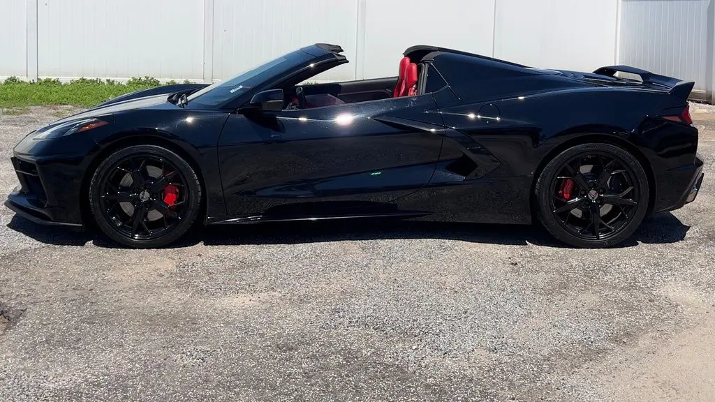2022 Chevrolet Corvette Stingray