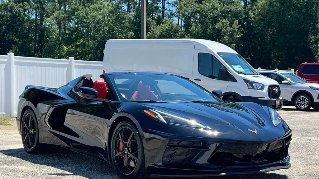 2022 Chevrolet Corvette Stingray
