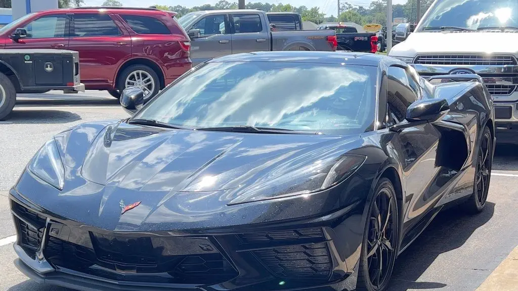 2022 Chevrolet Corvette Stingray