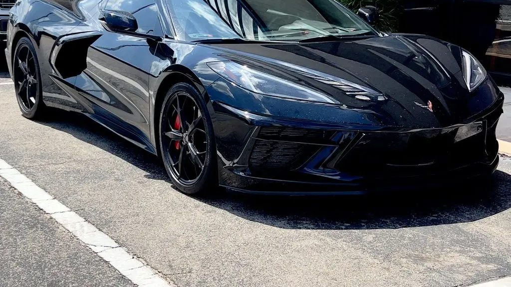 2022 Chevrolet Corvette Stingray