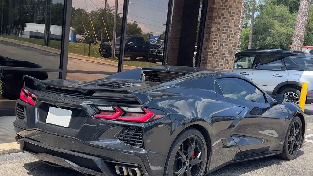 2022 Chevrolet Corvette Stingray
