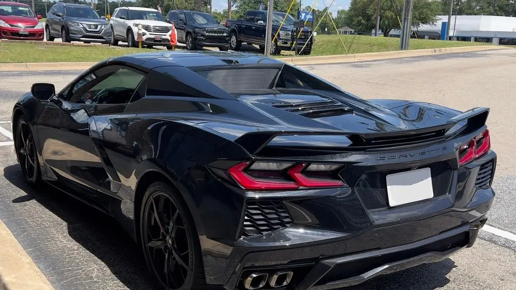 2022 Chevrolet Corvette Stingray