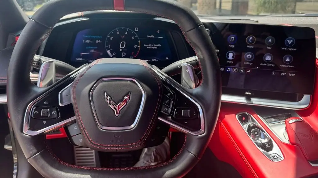 2022 Chevrolet Corvette Stingray