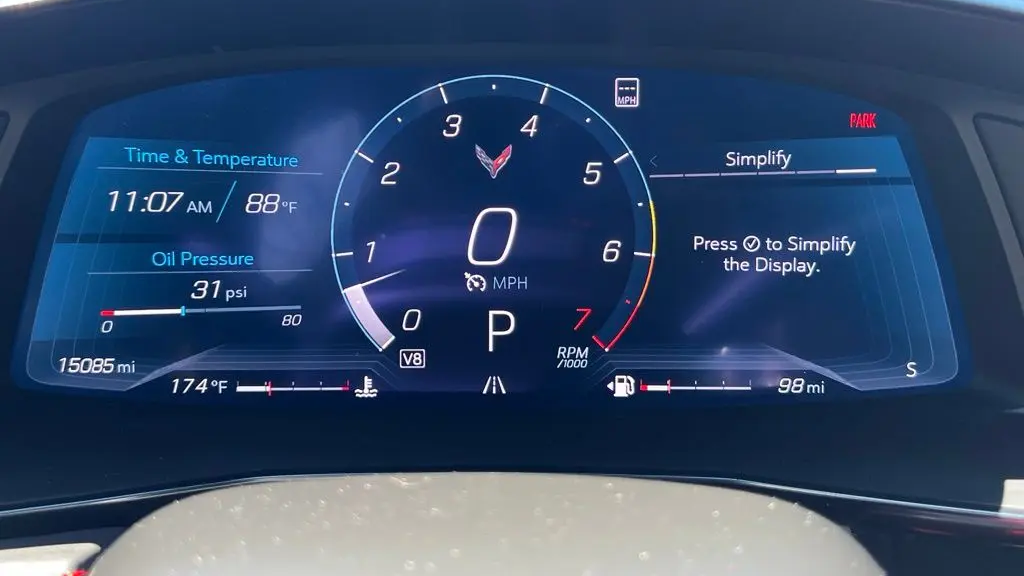 2022 Chevrolet Corvette Stingray