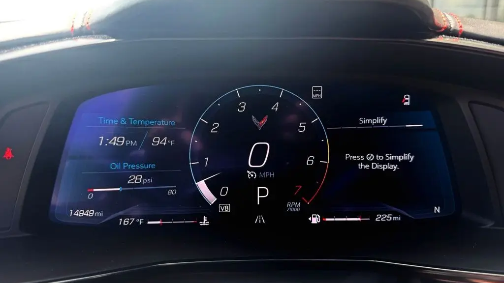 2022 Chevrolet Corvette Stingray
