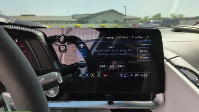 2023 Chevrolet Corvette Stingray