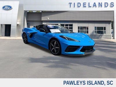 2023 Chevrolet Corvette Stingray 2DR Convertible W/3LT