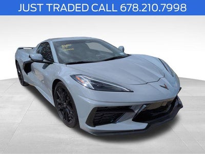 2024 Chevrolet Corvette Stingray 2DR Convertible W/3LT