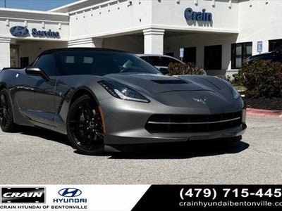 2015 Chevrolet Corvette Stingray 2DR Convertible W/2LT