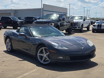 2012 Chevrolet Corvette 2DR Convertible W/3LT