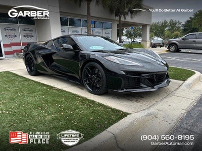 Photo of a 2025 Chevrolet Corvette Z06 2DR Coupe W/1LZ for sale