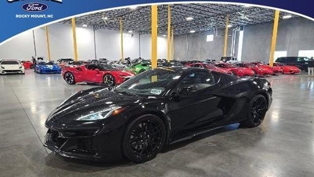 Preowned 2025 Chevrolet Corvette Z06 for Sale