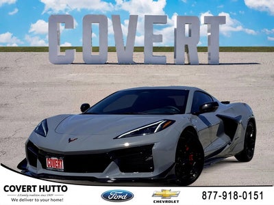2025 Chevrolet Corvette Z06 2DR Coupe W/1LZ