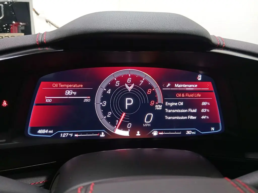 2025 Chevrolet Corvette - $110,297