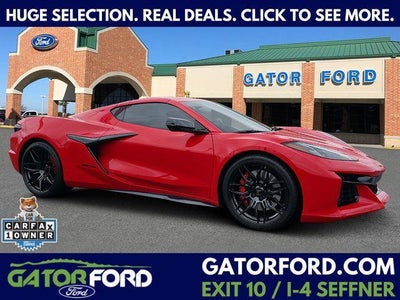 2024 Chevrolet Corvette Z06 2DR Coupe W/1LZ