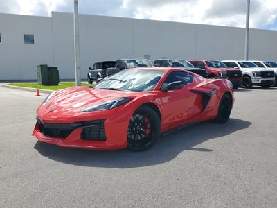 2025 Chevrolet Corvette Z06 2DR Coupe W/1LZ