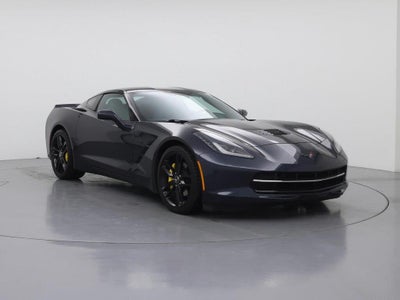 2015 Chevrolet Corvette Stingray 2DR Coupe W/2LT