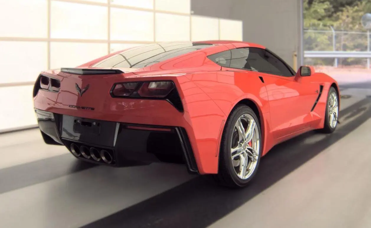 2017 Chevrolet Corvette Stingray — photo 1 of 12