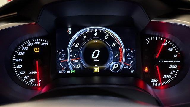 2019 Chevrolet Corvette Stingray