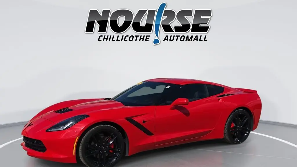 2019 Chevrolet Corvette Stingray