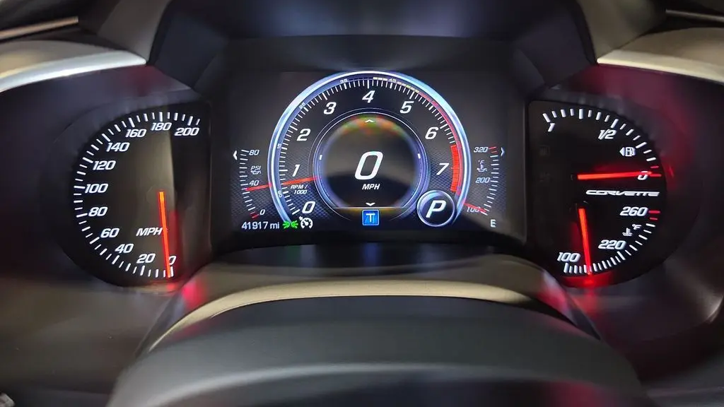 2019 Chevrolet Corvette Stingray