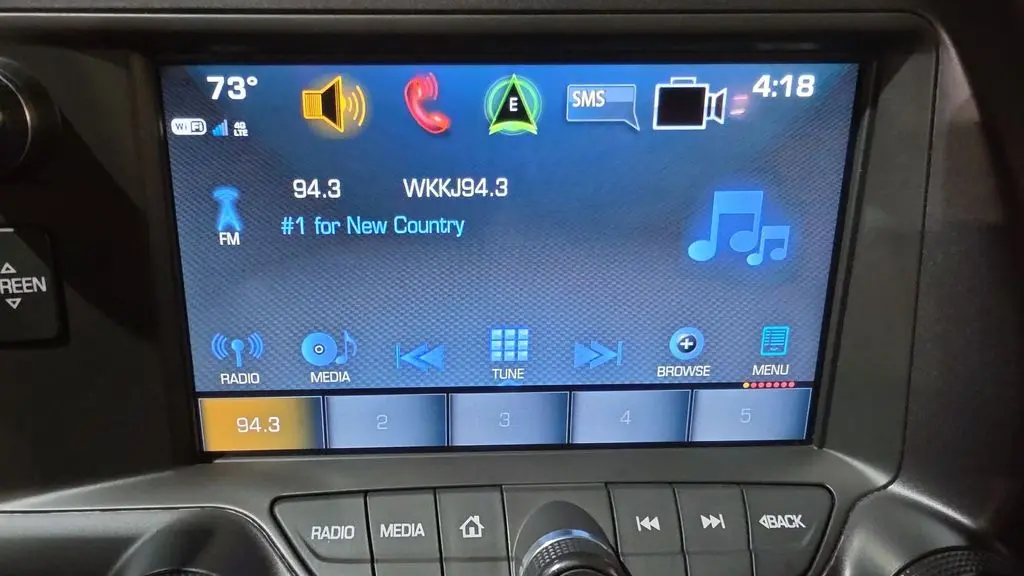 2019 Chevrolet Corvette Stingray