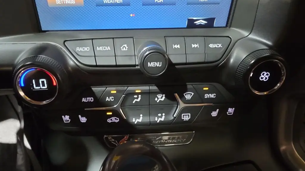 2019 Chevrolet Corvette Stingray