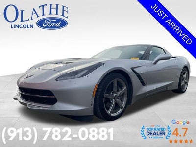 2014 Chevrolet Corvette Stingray 2DR Coupe W/2LT