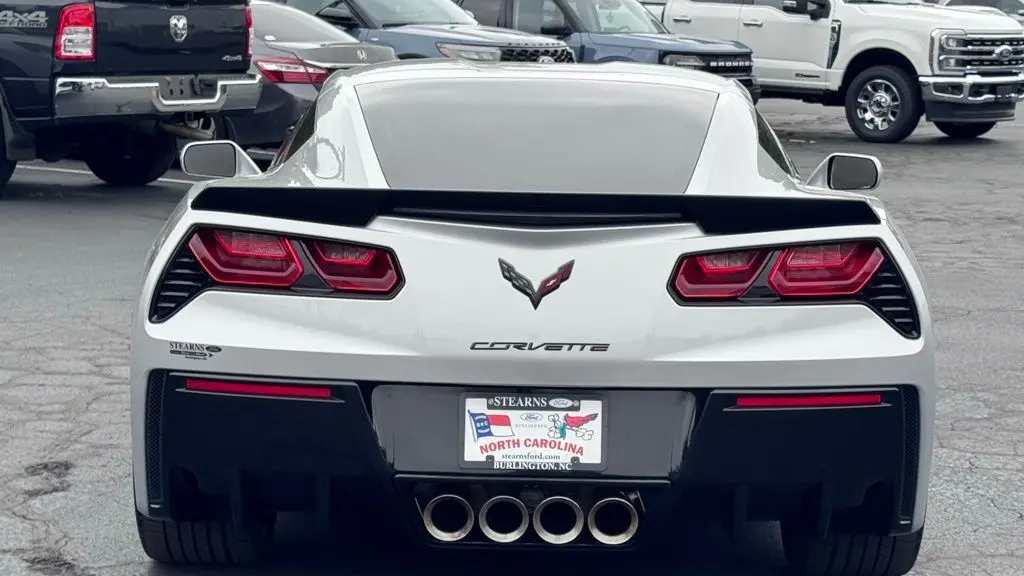2019 Chevrolet Corvette Stingray