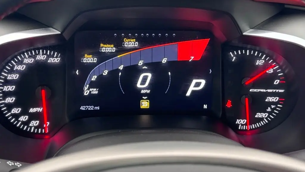 2019 Chevrolet Corvette Stingray