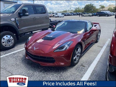 2014 Chevrolet Corvette Stingray 2DR Coupe W/2LT