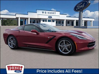2014 Chevrolet Corvette Stingray 2DR Coupe W/2LT