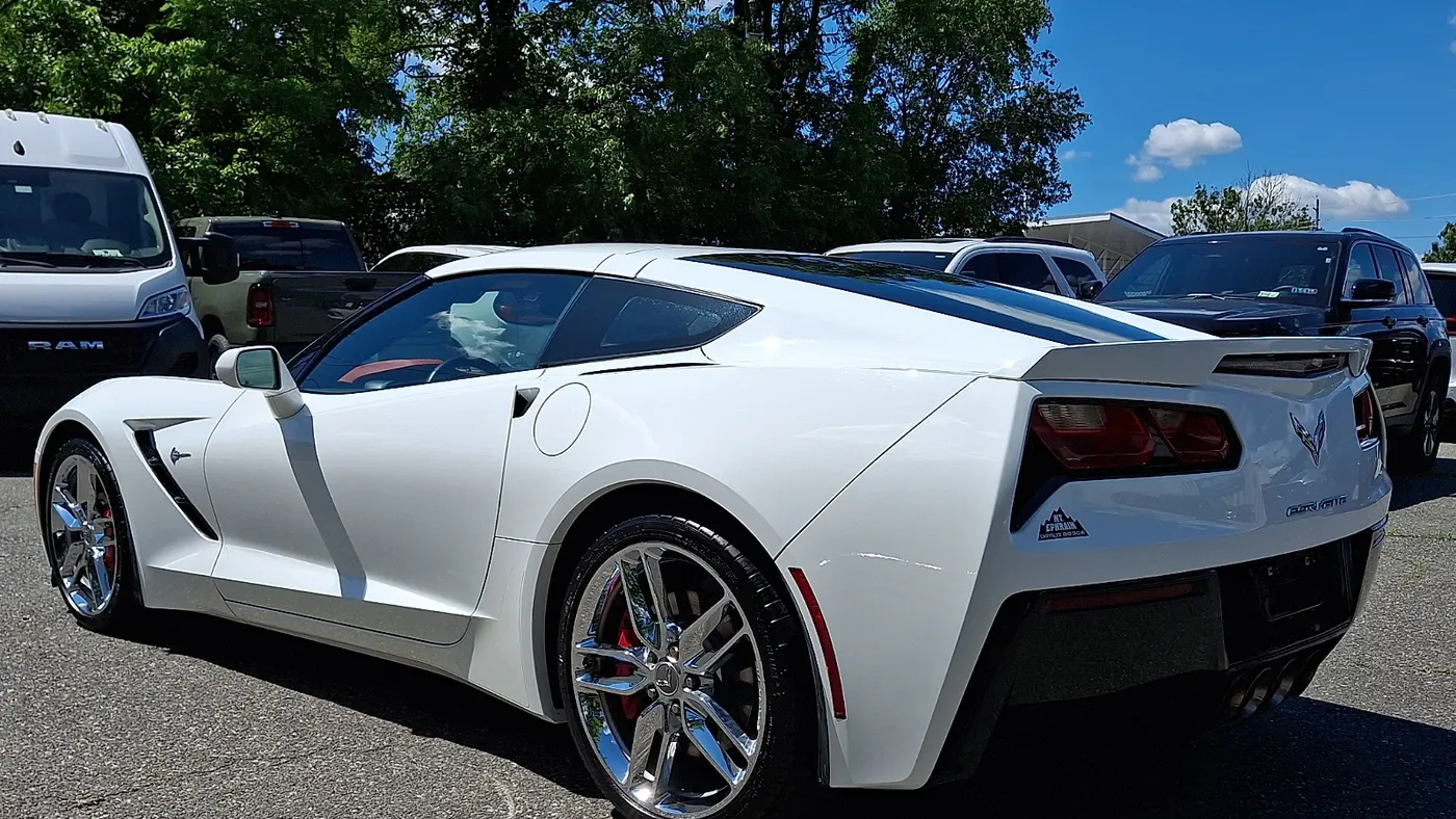 2019 Chevrolet Corvette Stingray