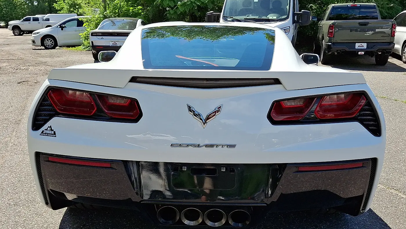 2019 Chevrolet Corvette Stingray