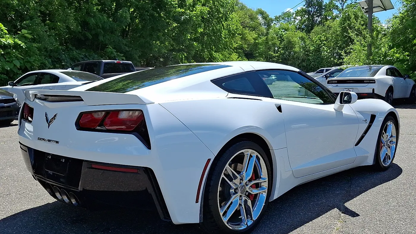 2019 Chevrolet Corvette Stingray