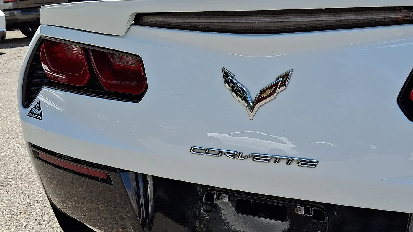 2019 Chevrolet Corvette Stingray