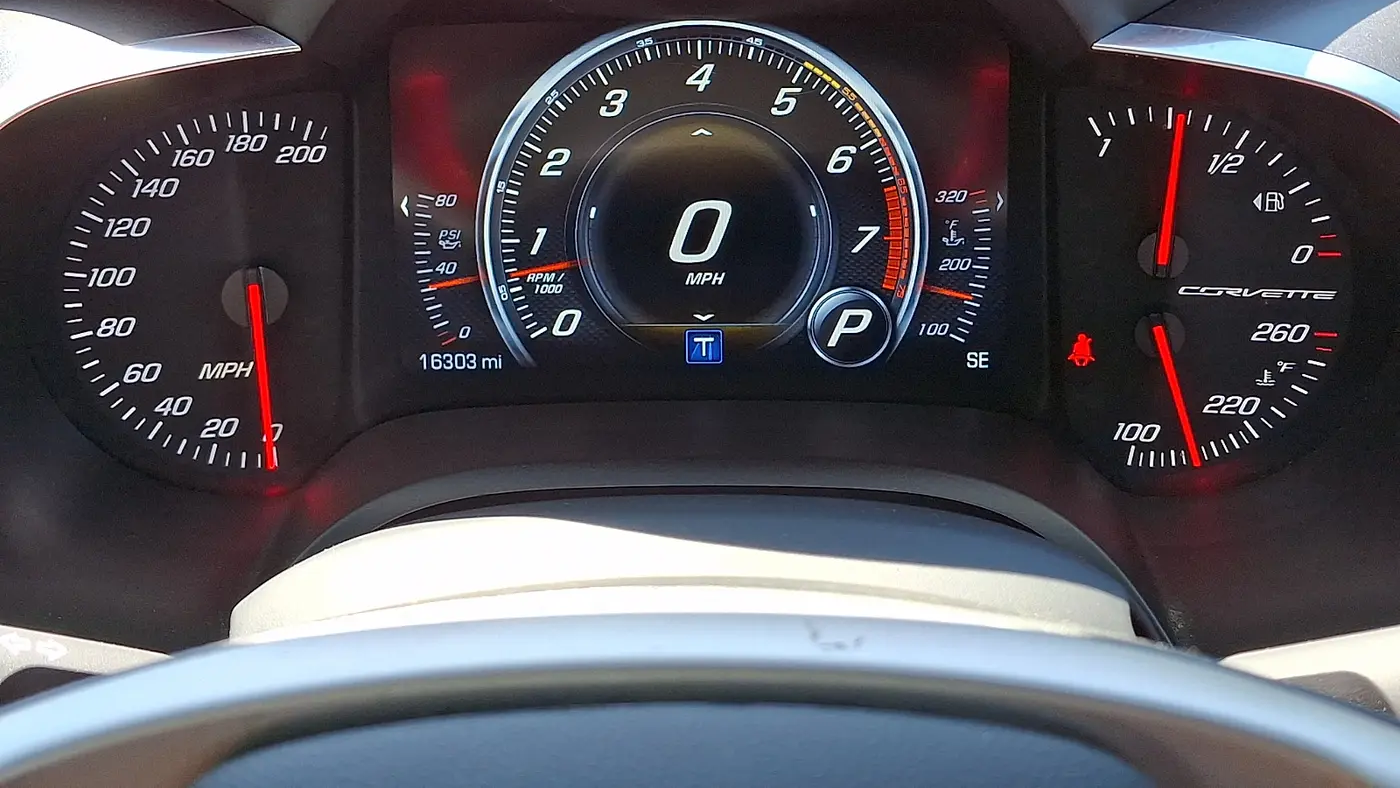 2019 Chevrolet Corvette Stingray