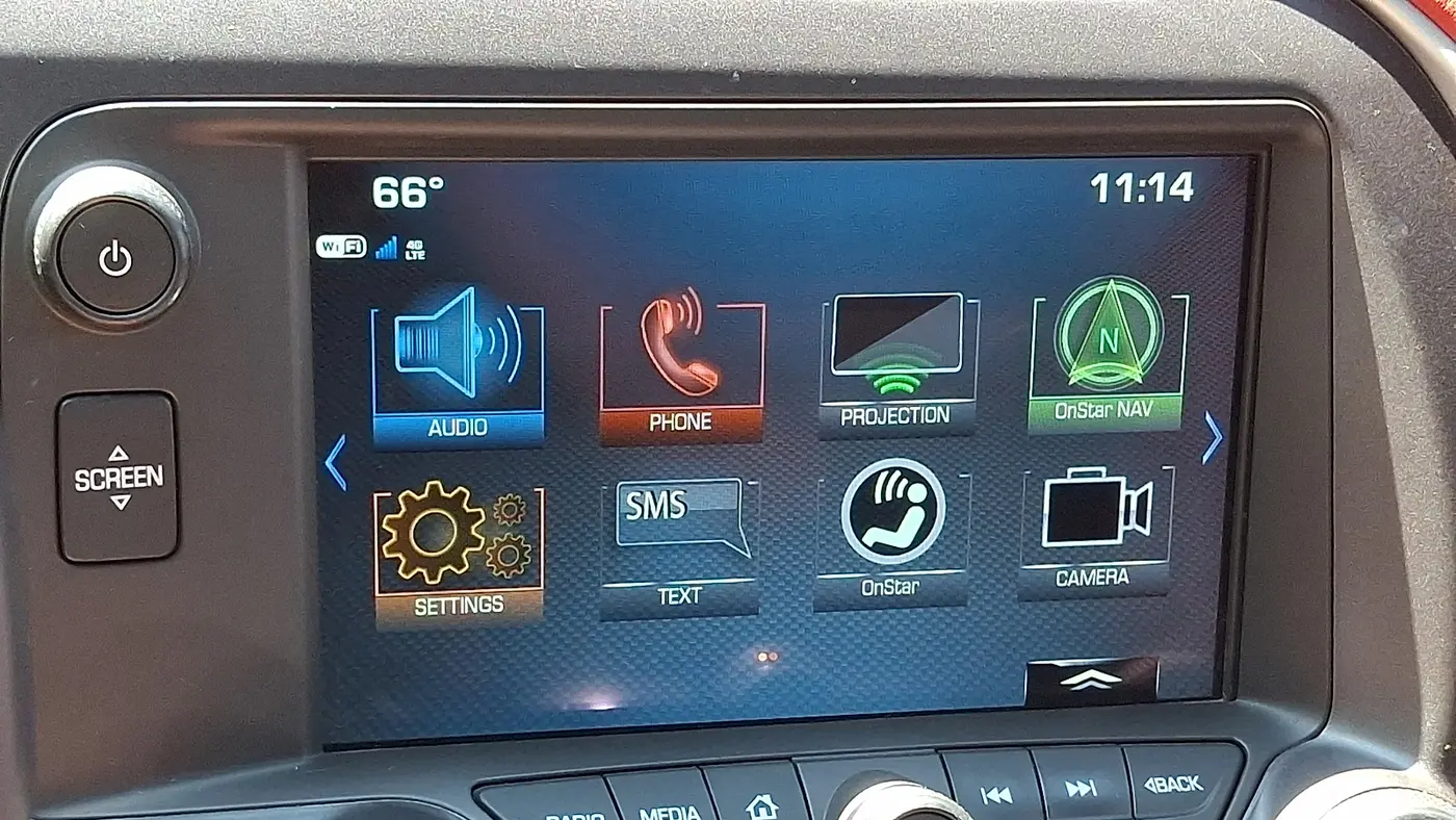 2019 Chevrolet Corvette Stingray