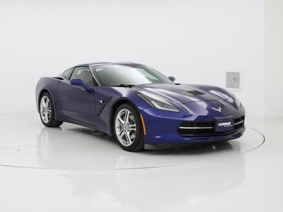2017 Chevrolet Corvette Stingray 2DR Coupe W/2LT