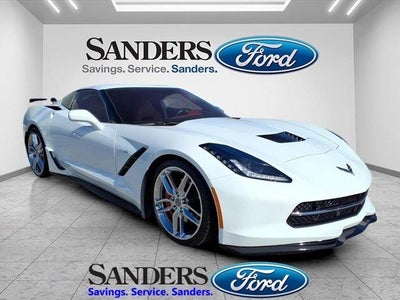 2019 Chevrolet Corvette Stingray 2DR Coupe W/2LT