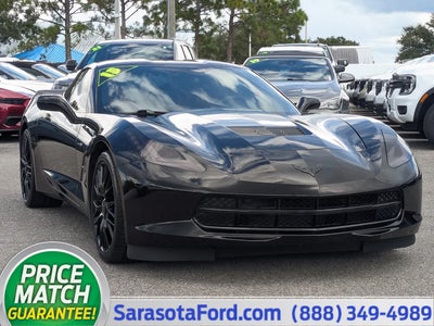 2015 Chevrolet Corvette Stingray 2DR Coupe W/2LT