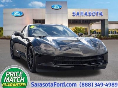 2015 Chevrolet Corvette Stingray 2DR Coupe W/2LT
