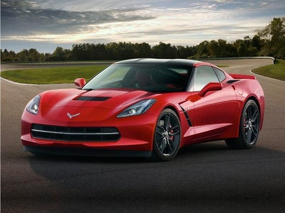 2016 Chevrolet Corvette Stingray 2DR Coupe W/2LT