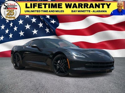 2019 Chevrolet Corvette Stingray 2DR Coupe W/2LT