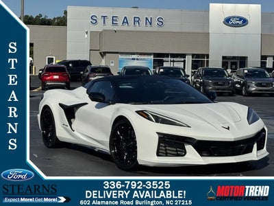 2025 Chevrolet Corvette Z06 2DR Convertible W/1LZ